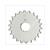 FRONT SPROCKET TOMOS A35 (AKW YOUNGSTER)  22t 
