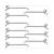 MOKIX EXPOSURE HOOKS 13cm 10pcs CROME