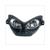 HEADLIGHT YAMAHA AEROX H3 CE BLACK