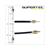 KABEL KM TELLER CHINA 4T GY6 STIFT/SLEUF SUPERTEC