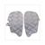 TREEPLAATSET PIAGGIO RUNNER ALUMINIUM