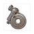 SPEEDOMETER GEAR CHINA 4T 12mm AXLE LATERAL GREY