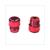 LENKERGEWICHTE PVC ROT