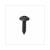 BLECHSCHRAUBEN SATZ 3.0x10mm   SCHWARZ 10st