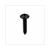 BLECHSCHRAUBEN SATZ 3.5x16mm   SCHWARZ 10st