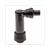 SPARK PLUG CAP LONG 4T (4mm) BLACK ELEC