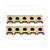 SPEEDNUT SET M 6 METRISCH   10st