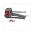 HANDLE GAS TOMOS A35 ''07 COMPLEET ZWART