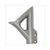 VOORSPATBORD DEEL PEUGEOT VIVA CITY LINKS ZILVER