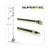 KABEL KM TELLER PIAGGIO ET2 ET4 50-125 SUPERTEC