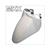 VOORSPATBORD SYM MIO 2006-2016 WIT