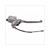 SUPPORT DE LEVRIERE KYMCO AGILITY DROIT TUNING