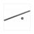 REARWHEEL AXLE DERBI SENDA-R '00>''06 M12x240