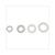NYLON WASHER SET M/4/5/6/8 100pcs