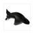 REAR FENDER PEUGEOT LUDIX 10''  BLACK 