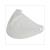 VISOR URBAN KIDS/GAUZY/RETRO/LADY LONG BLANC