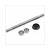 REARWHEEL AXLE TOMOS A35 165mm COMPLETE