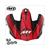 PENNE DE CASQUE SYNCHRONY ROUGE