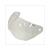 VISOR RETRO LEATHER ›5cm CLEAR