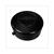 FLYWHEEL COVER SOLEX     BLACK