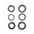 JEU CUVETTES+ROULEM  PEU KISBEE/SPF3/VIVA CITY3 ST
