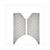 TRITTBRETT CHINA GRAND RETRO GRAU