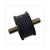 VIBRATIONS-GUMMI 44x30 BSF 5/16'' (8mm) BOLLARD (1)