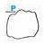 VALVE COVER GASKET  KYMCO DINK/EIKON 125c SP