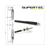 KABEL KM TELLER YAMAHA AEROX '02/KYMCO PEOPLE-S