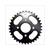 REAR SPROCKET SACHS/HERCULES/PRIMA5 (415) 34t 