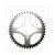 REAR SPROCKET SACHS/HERCULES/PRIMA5 (415) 42t 