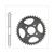 REAR SPROCKET SACHS/HERCULES/PRIMA5 (415) 43t 