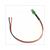 INDICATOR LIGHT WITH WIRE  8mm 12V GREEN