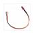 INDICATOR LIGHT WITH WIRE 8mm 12V RED
