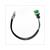 INDICATOR LIGHT WITH WIRE 18mm 12V GREEN