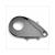 PEDAAL KETTENSCHUTZ YAMAHA FS1 OVAAL CHROM