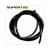 OILTUBE PVC  2.0x 4.5mm  1 meter BLACK ST