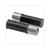 FOOT REST SET VESPA CITTA (PEDAL AXLE) BLACK