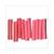 HOT FIXED HOSE 3.5mm x 40mm RED 10pcs