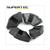 CACHE POUSSIERE YAMAHA FS1/DX 4pc ST 