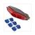 TAILLIGHT UNI LED RED CE ELEC 