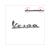 VESPA EMBLEM THICK BADGE CLIP 12cm CHROME