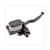 SUPPORT DE LEVRIERE UNIVERSAL 22mm DROIT NOIR