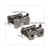 TUIMELAAR BRUG SET CHINA 4T GY6 (69.5mvalve) COMPL