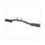 BRACKET FOR FOOT REST ZUNDAPP '71/'83 BLACK