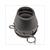 FRONT FORK DUST RUBBER MBK 51 35/31mm BLACK (1)