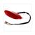 TAILLIGHT UNI OVAL LED (RED) CE ELEC