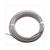 ROL BUITENKABEL UNI 1.5mm 25 mtr GRIJS