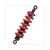 SCHOKBREKER DERBI SENDA >2000 ZWART/ROOD 290mm