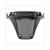 SCHUTZBLECH HINTEN PIAGGIO VESPA LX PP SCHWARZ